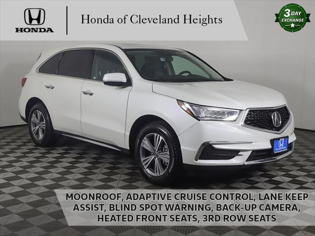 2020 acura mdx 3.5l