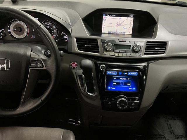 2016 honda odyssey ex-l