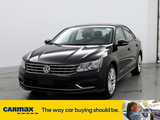 2019 volkswagen passat wolfsburg edition