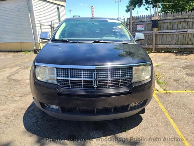 2010 lincoln mkx base
