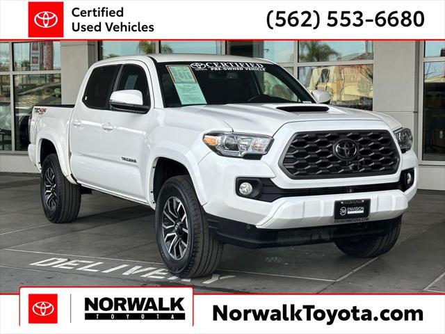 2022 toyota tacoma trd sport