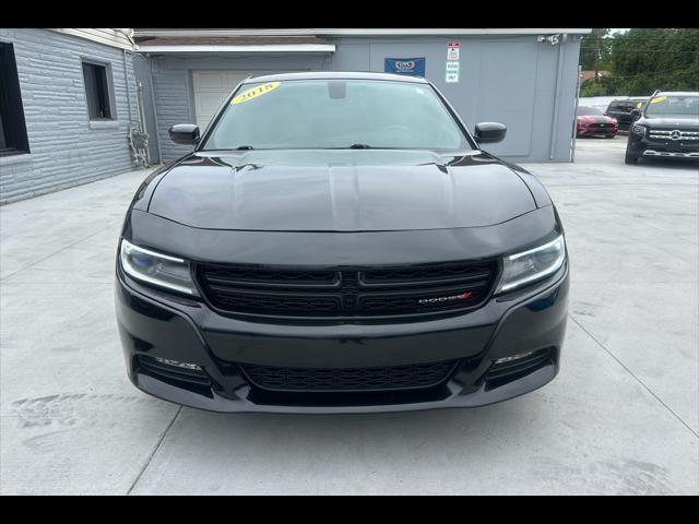 2018 dodge charger gt