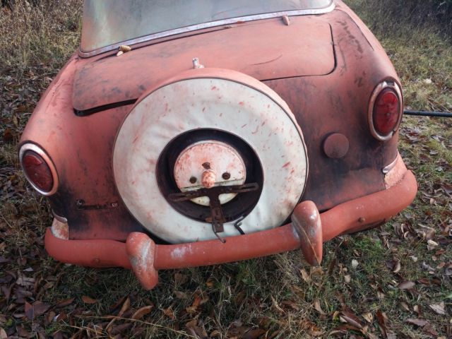 55 56 57 58 59 60 61 62 nash metropolitan barn find for parts or restoration