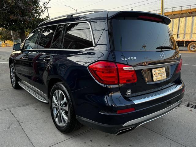 2014 mercedes-benz gl-class gl 450 4matic awd 4dr suv