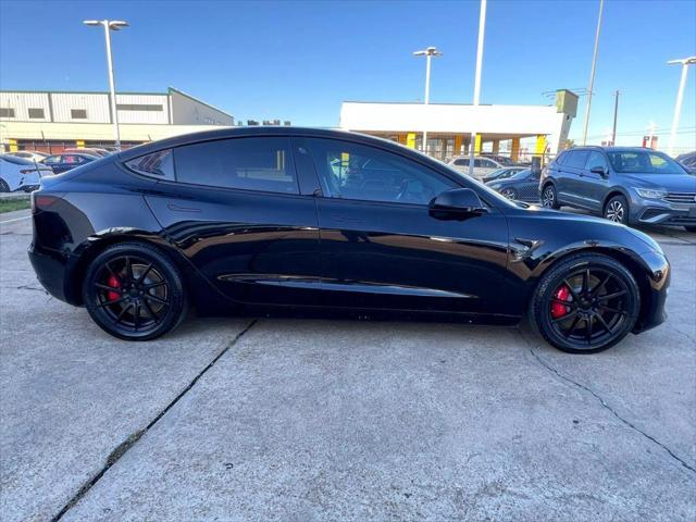 2022 tesla model 3 performance