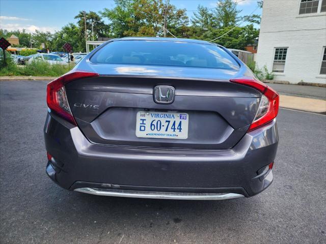2019 honda civic lx