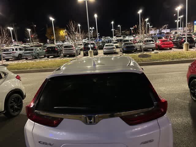 2021 honda cr-v hybrid ex
