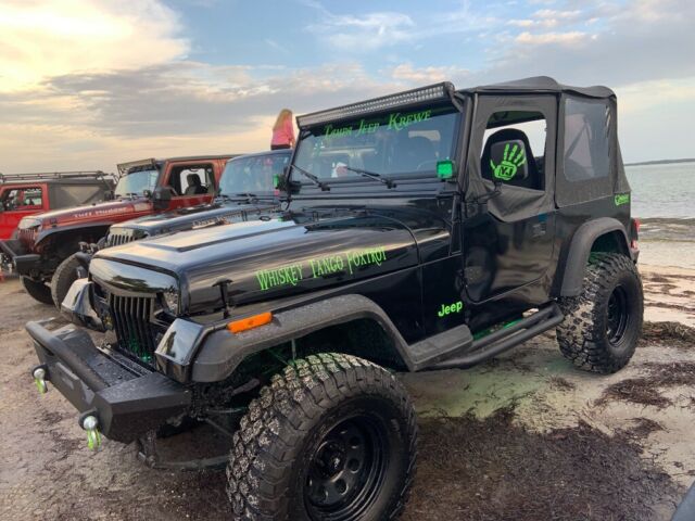 1992 jeep wrangler yj - great condition