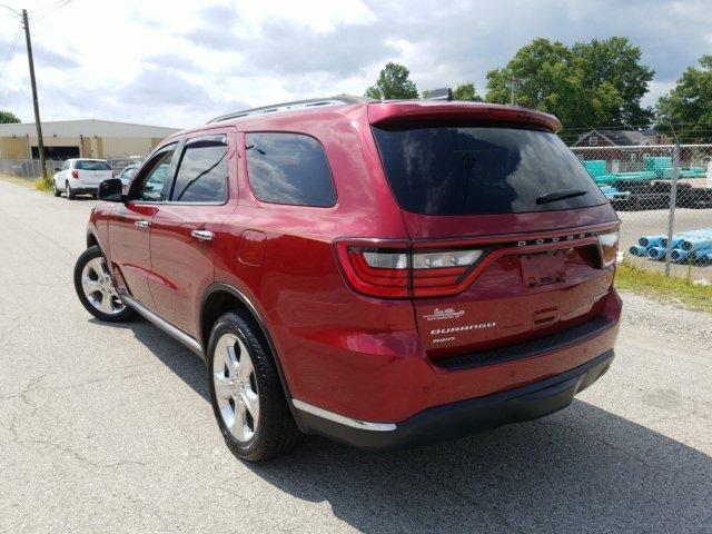 used 2015 dodge durango awd limited charleston, wv 25303 for sale in charleston, west virginia