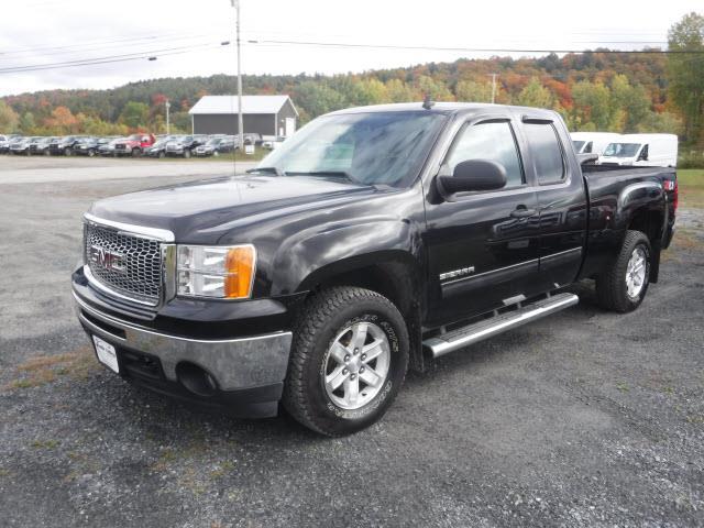2012 gmc sierra 1500 sle 4x4 sle 4dr extended cab 6.5 ft. sb for sale in hardwick, vermont