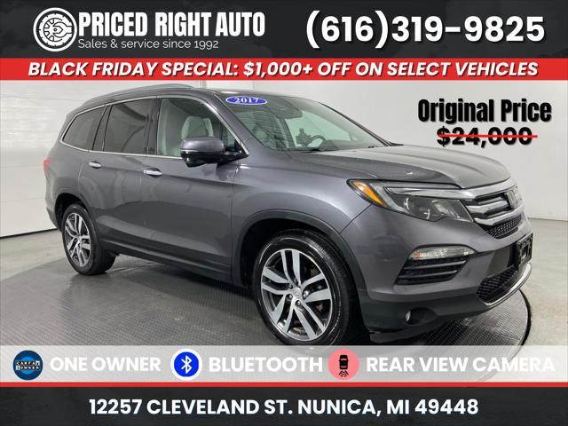 2017 honda pilot touring