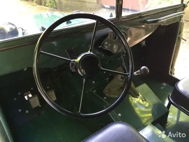 gaz 67 2 door convertible 100% fully restored. show ready