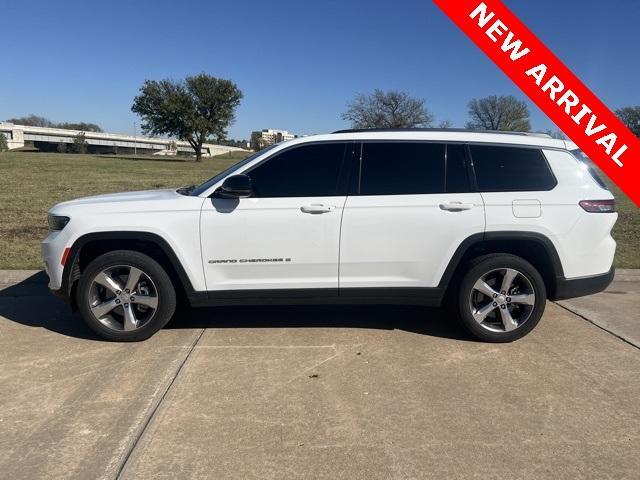 2022 jeep grand cherokee l limited