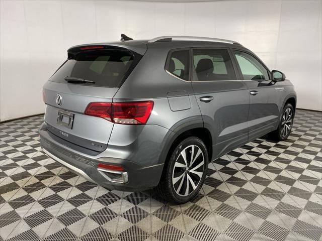 2022 volkswagen taos 1.5t se