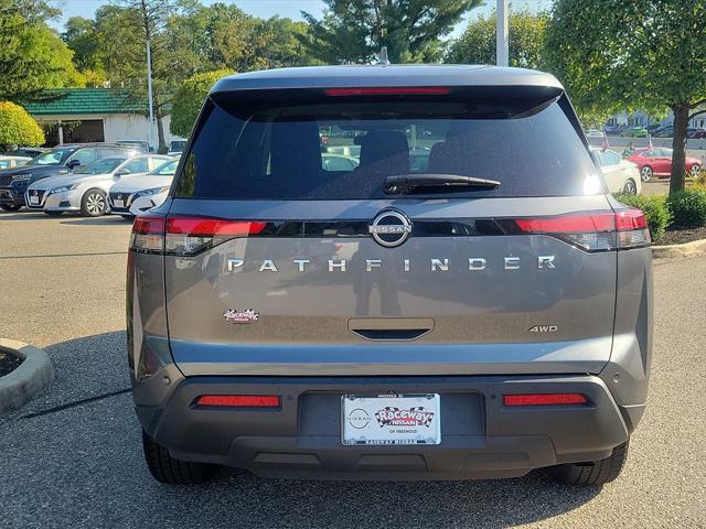 2022 nissan pathfinder s 4wd