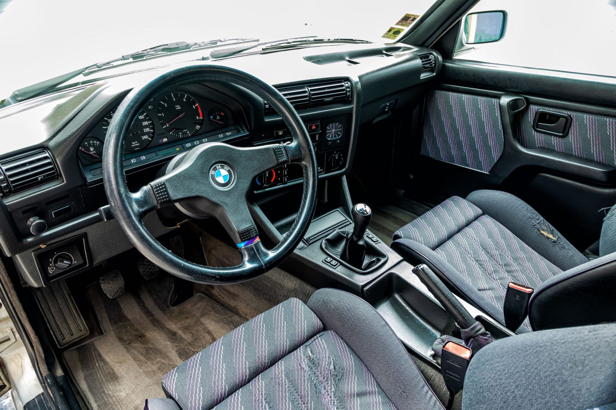 1989 bmw 324td touring 5-speed
