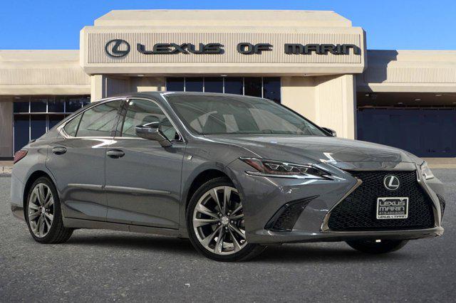 2021 lexus es 350 f sport
