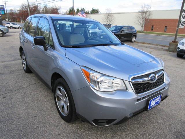 2015 subaru forester 2.5i