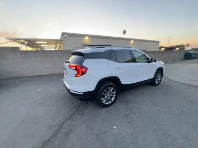2023 gmc terrain slt
