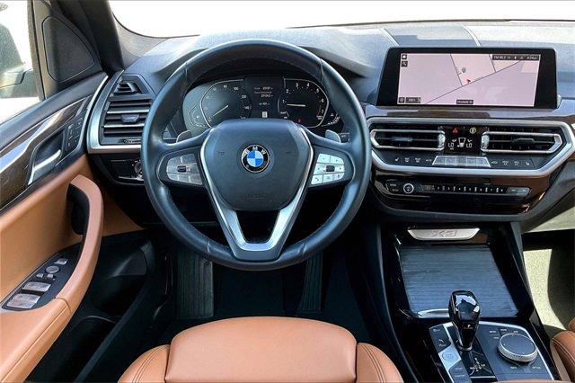 2022 bmw x3 sdrive30i