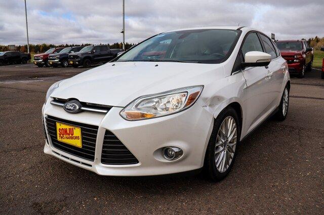 used 2012 ford focus sel hatchback two harbors, mn 55616 for sale in two harbors, minnesota