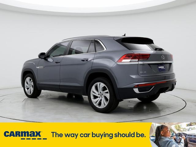 2021 volkswagen atlas cross sport sel