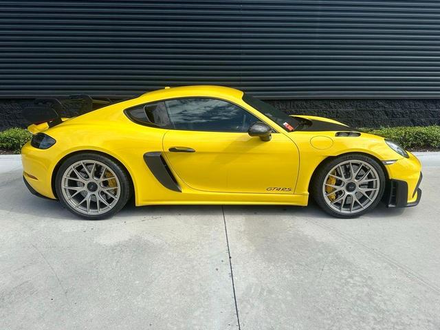 2023 porsche 718 cayman gt4 rs