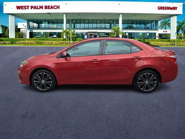 2014 toyota corolla s