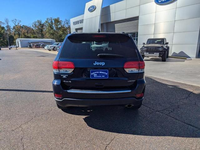 2018 jeep grand cherokee limited