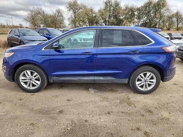 2015 ford edge sel