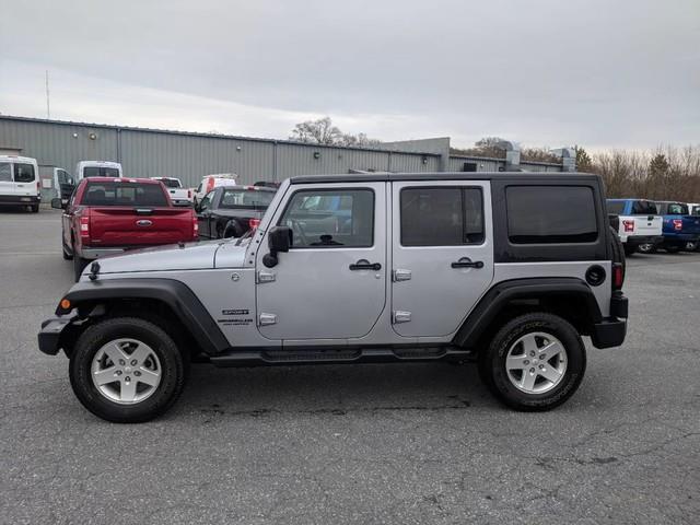 2015 jeep wrangler unlimited sport 4x4 sport 4dr suv for sale in blades, delaware