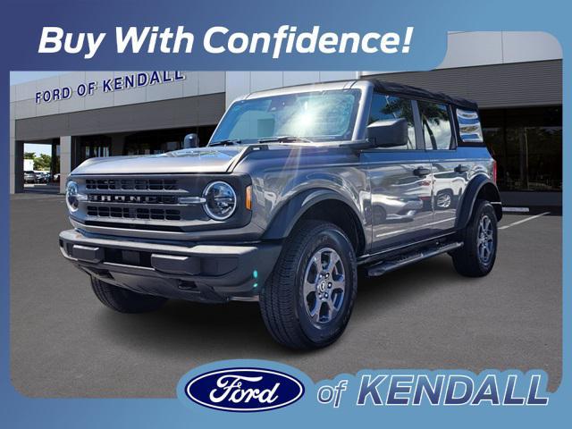 2022 ford bronco base