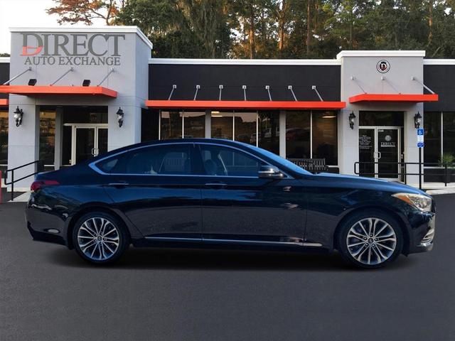 2017 genesis g80 3.8