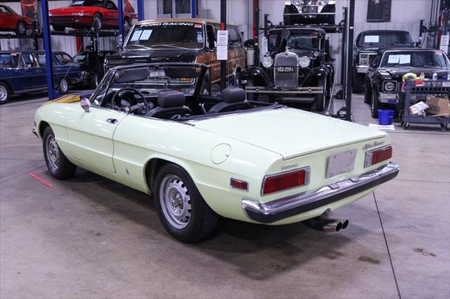 1971 alfa romeo spider
