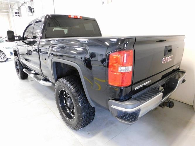 used 2015 gmc sierra 2500 4x4 double cab slt erie, pa 16509 for sale in erie, pennsylvania