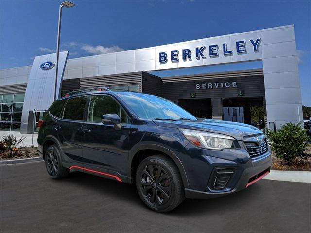 2020 subaru forester sport