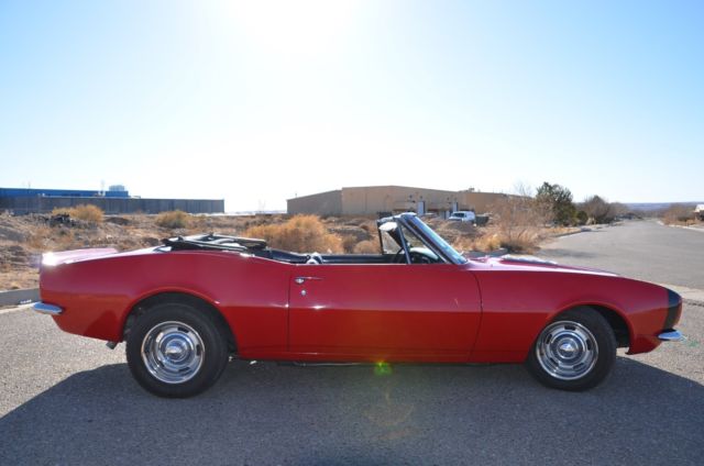 1967 camaro rs convertible wow