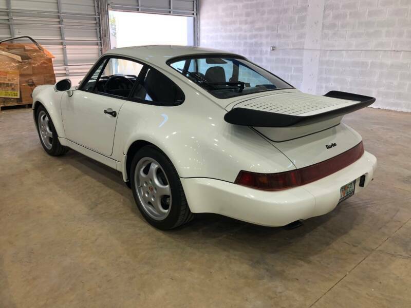 1992 porsche 911 turbo (964) 2 owners service records immaculate in & out!
