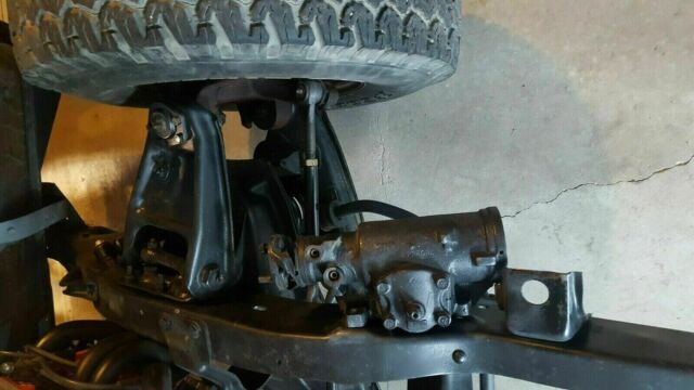 1967 c10 body- off in progress