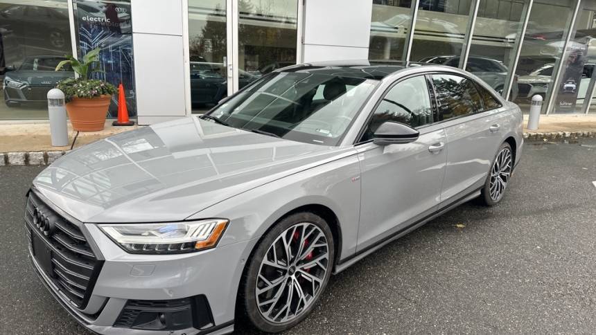 2021 audi s8 4.0t quattro