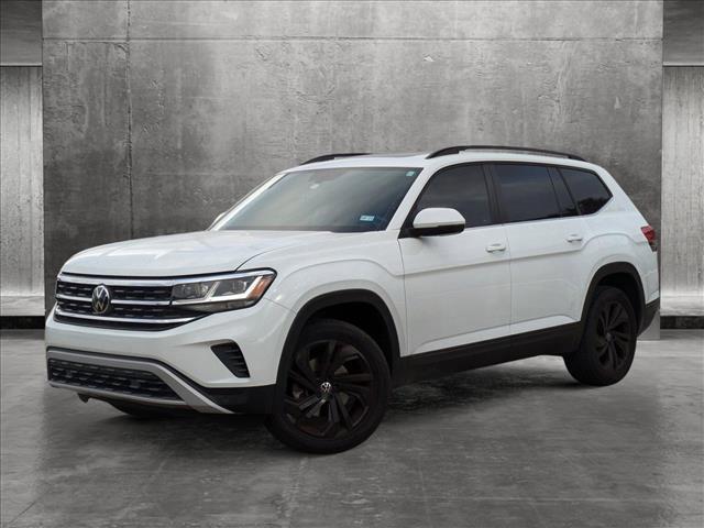 2021 volkswagen atlas 3.6l se w/technology
