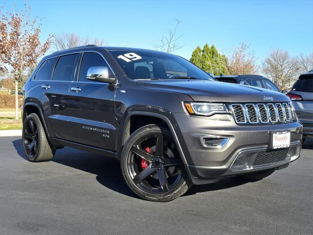 2019 jeep grand cherokee limited x
