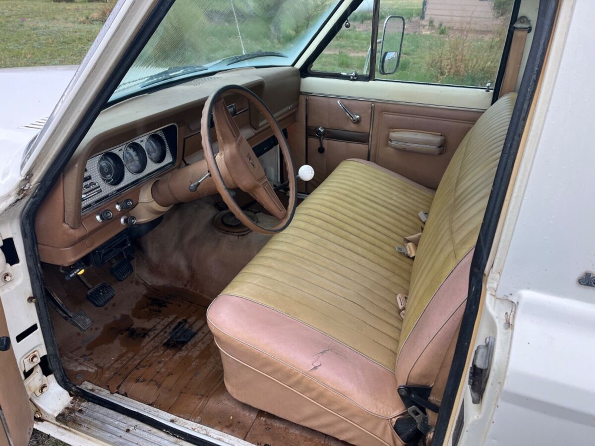 1978 jeep j10 short bed truck survivor j20 manual j3000 amc