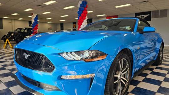 2022 Ford Mustang