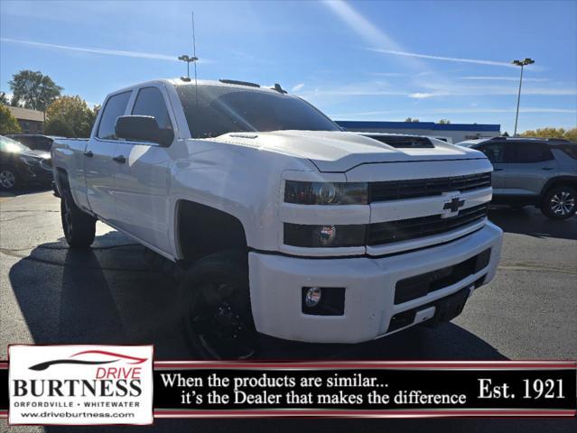2019 chevrolet silverado 2500 ltz