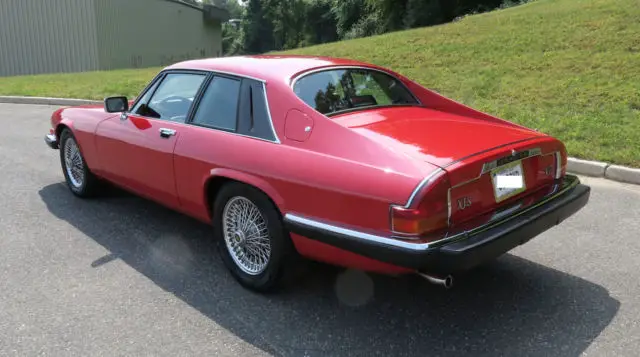 1989 jaguar xjs v12 coupe, low mileage in original condition