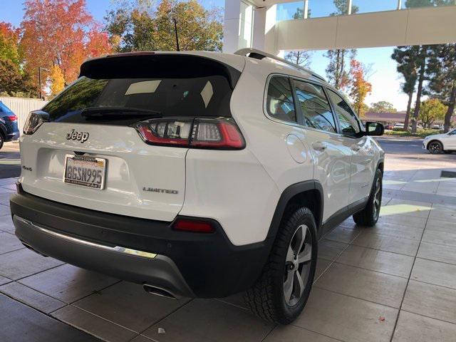 2019 jeep cherokee limited