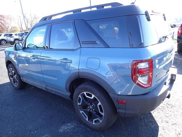 2022 ford bronco sport outer banks