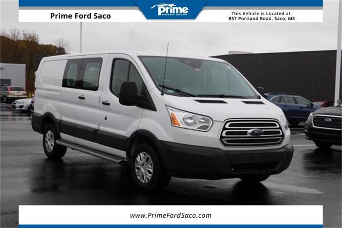 2017 ford transit cargo 250 250 3dr swb low roof cargo van w/60/40 passenger side doors for sale in saco, maine