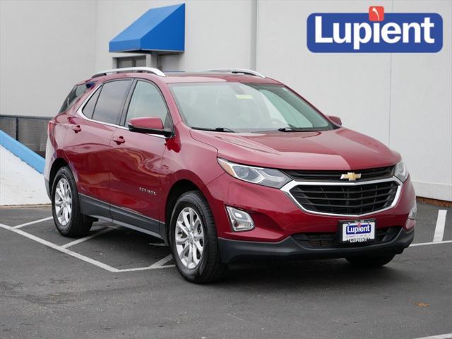 2018 chevrolet equinox lt